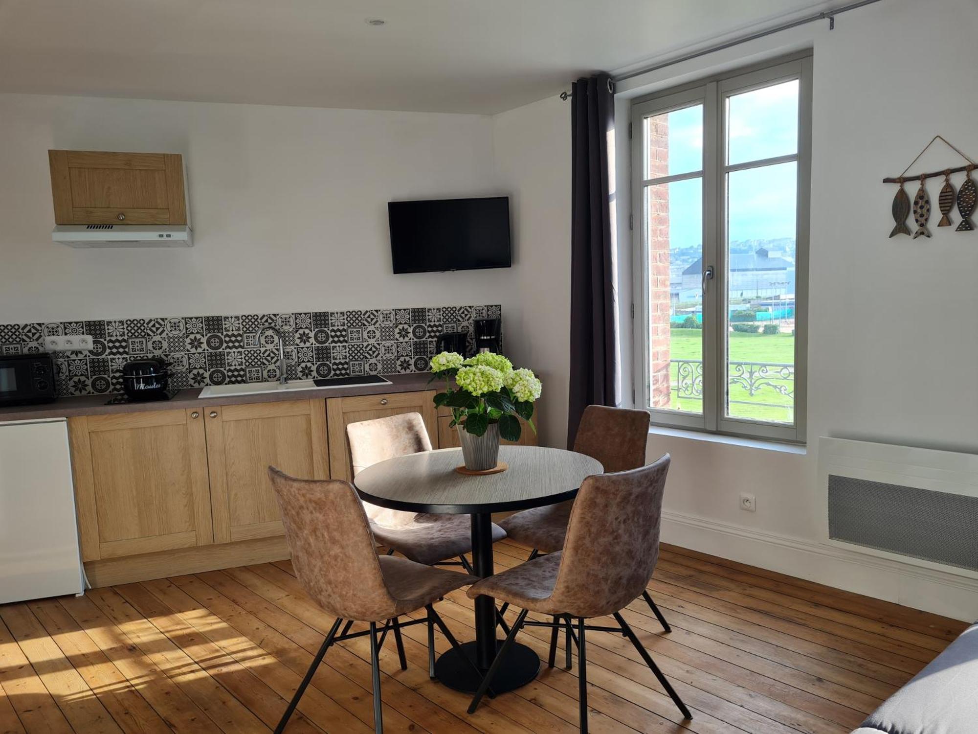 Appartement La pause Mersoise Chambre photo